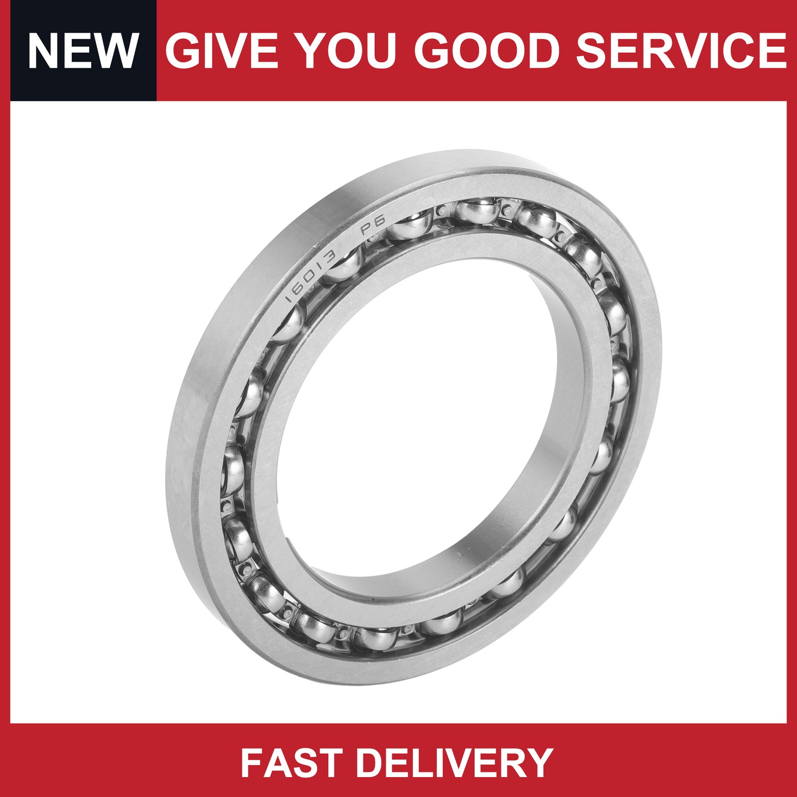 Universal Scooter 16013 Deep Groove Ball Bearings P6 65x100x11mm Pack of 1