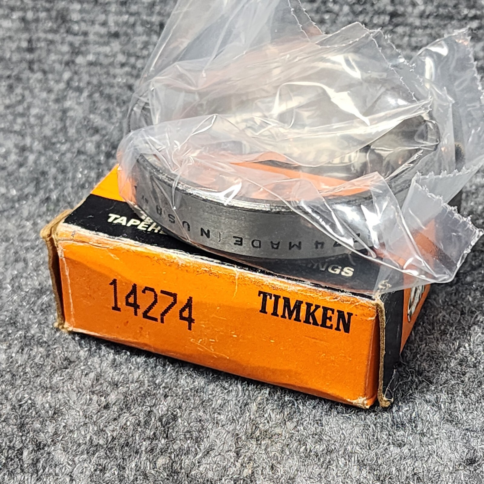 14274 Timken Tapered Roller Bearing Cup 2.7170 in OD, 0.6675 in Width