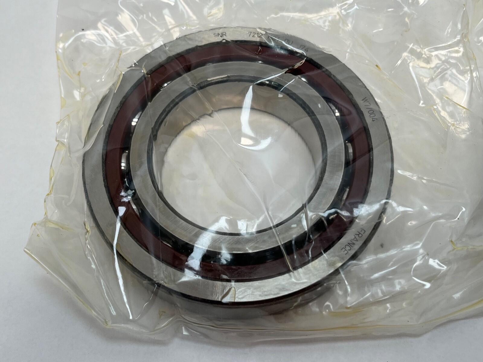 SNR 7212HG1DUJ74 Bearing 60x110x22 mm 7212-E-T-DUL-P4 7212-H-G1-J74 France 2 Pcs