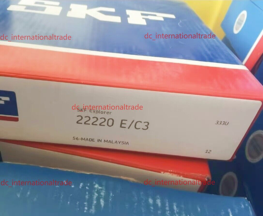 New SKF 22220 E/C3 Spherical Roller Bearing 1PCS Fast Shipping#HL