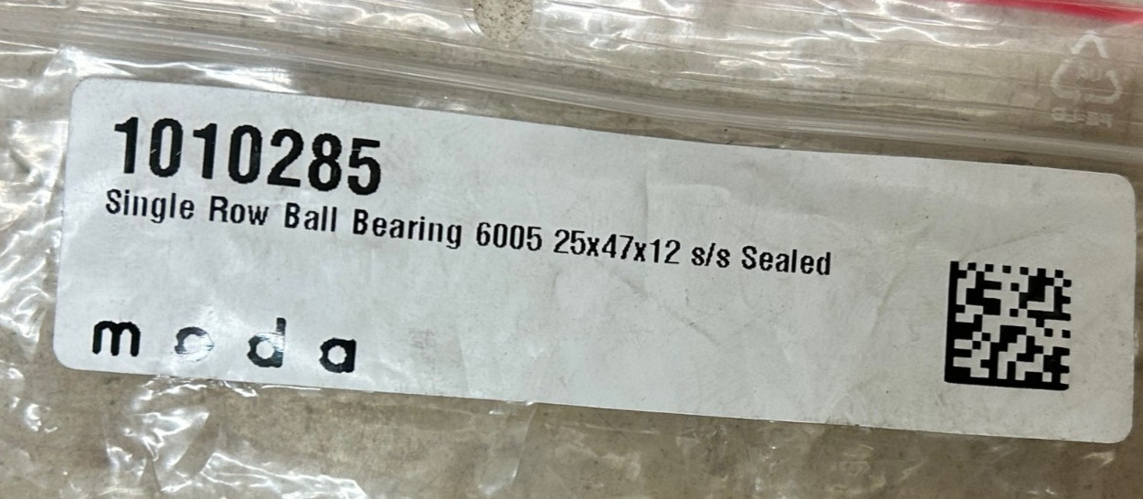 SKF Explorer 6005-2RSH Single Row Ball Bearing 25 x 47 x 12 4 pcs SEALED
