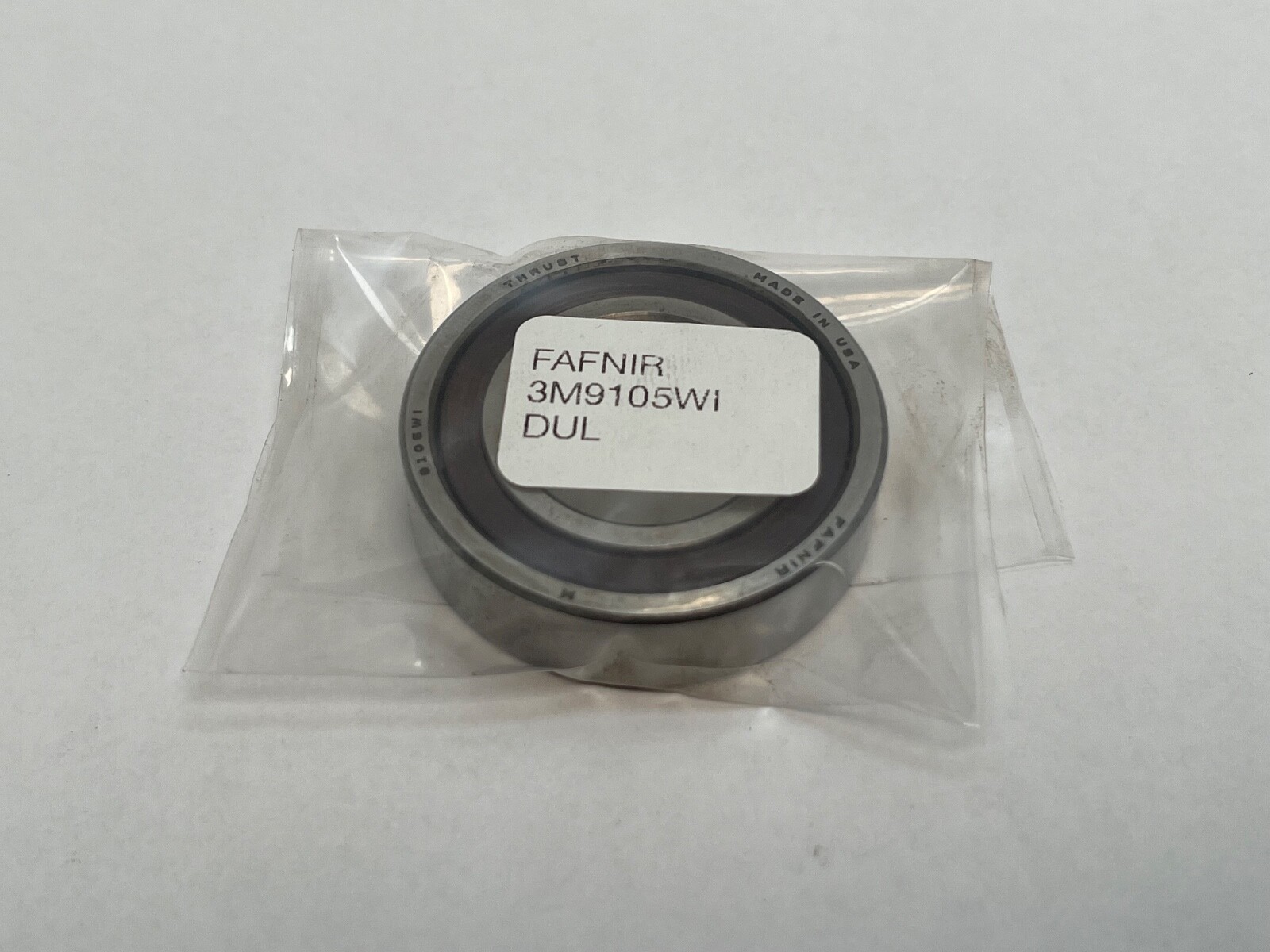Fafnir 3MM9105WI-DUL Angular Bearing 25x47x12 mm 7005-A 3MM-9105-WI-DUL USA