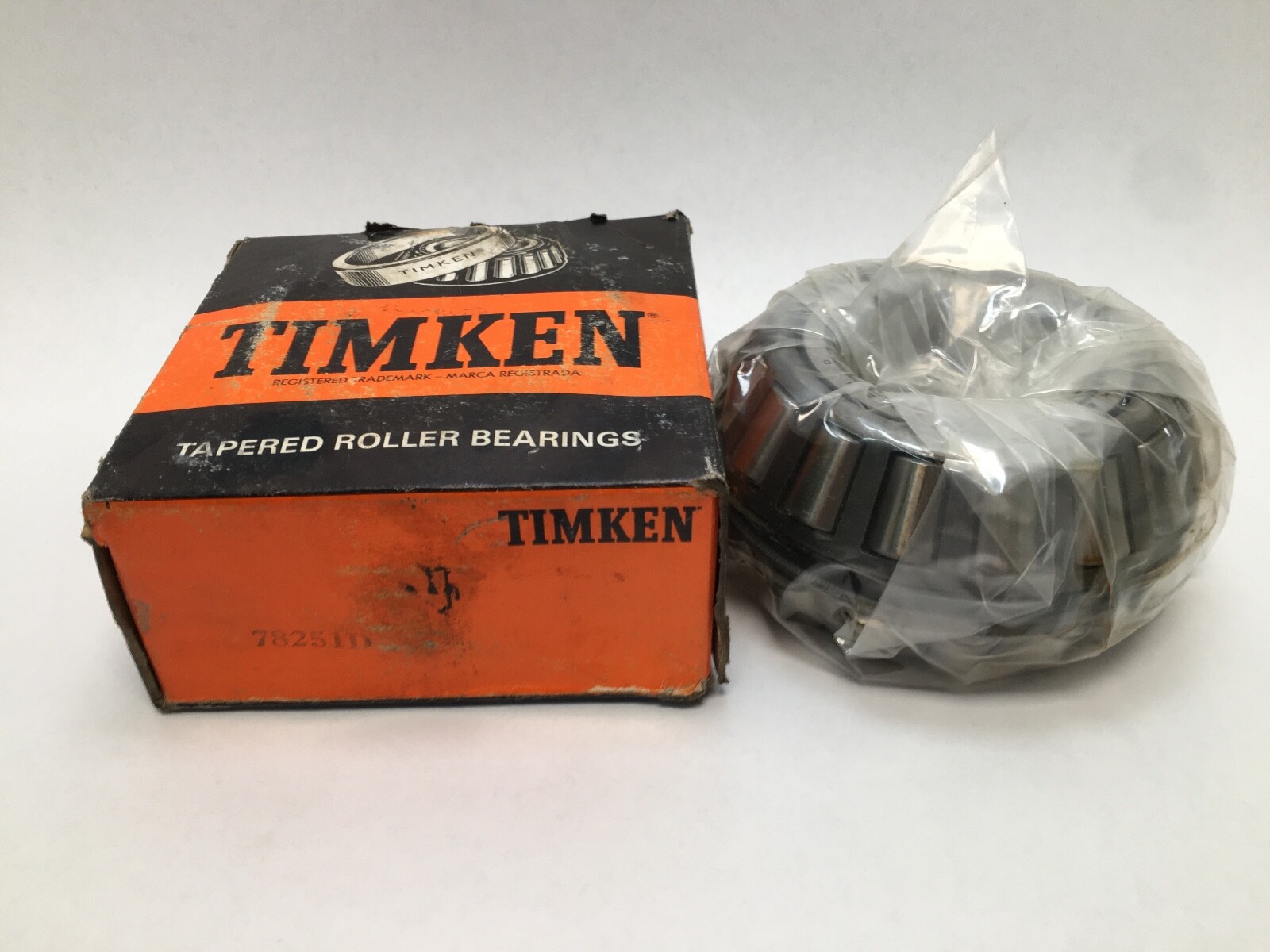 Timken 78251D Double Taper Bearing Cone 2-1/2″ ID 78251 D USA