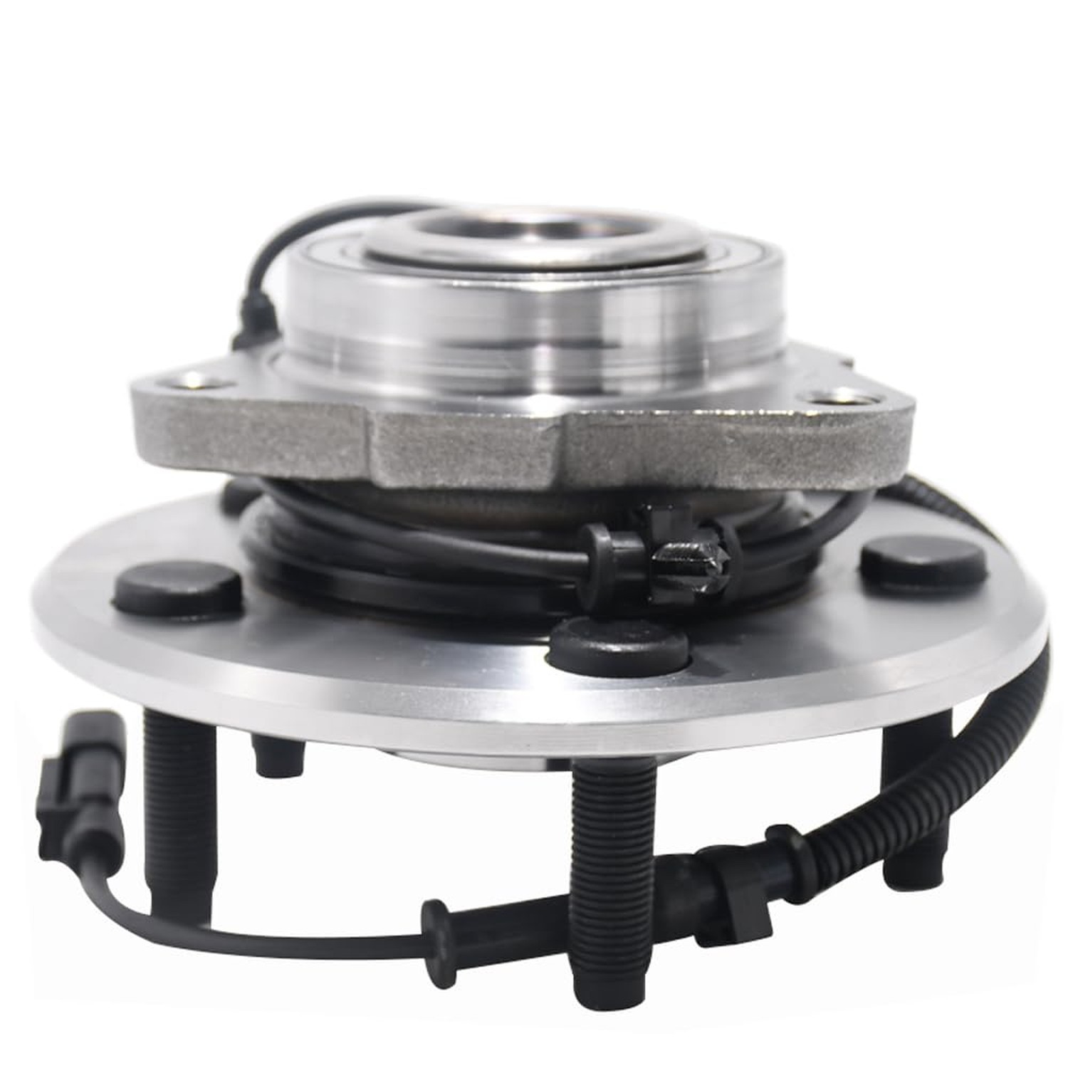 with ABS Front Wheel Bearing and Hub Assembly Compatible with 2012-2018 Ram 1…