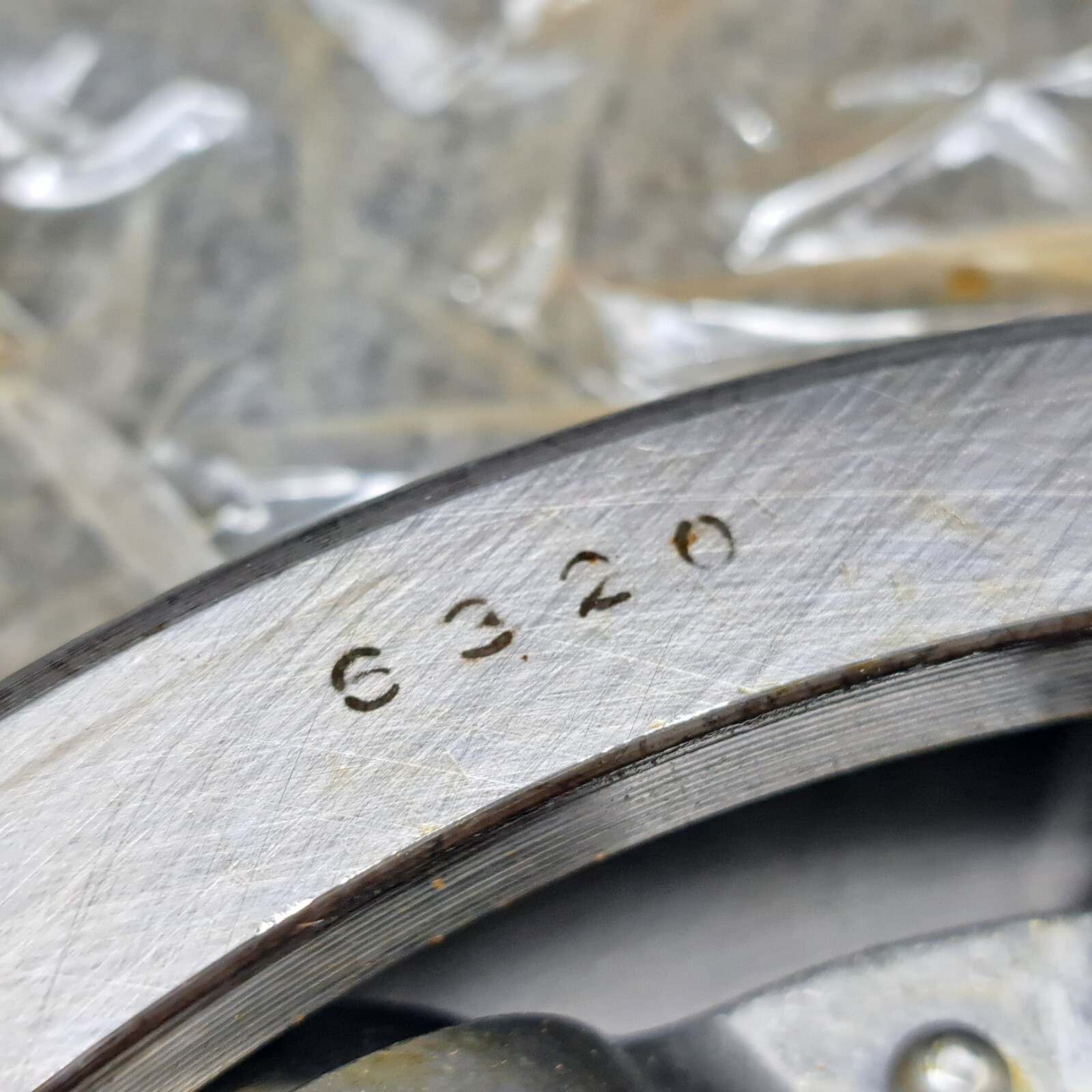 SKF 6320 Deep Groove Ball Bearing 100x215x47(mm) Made in France