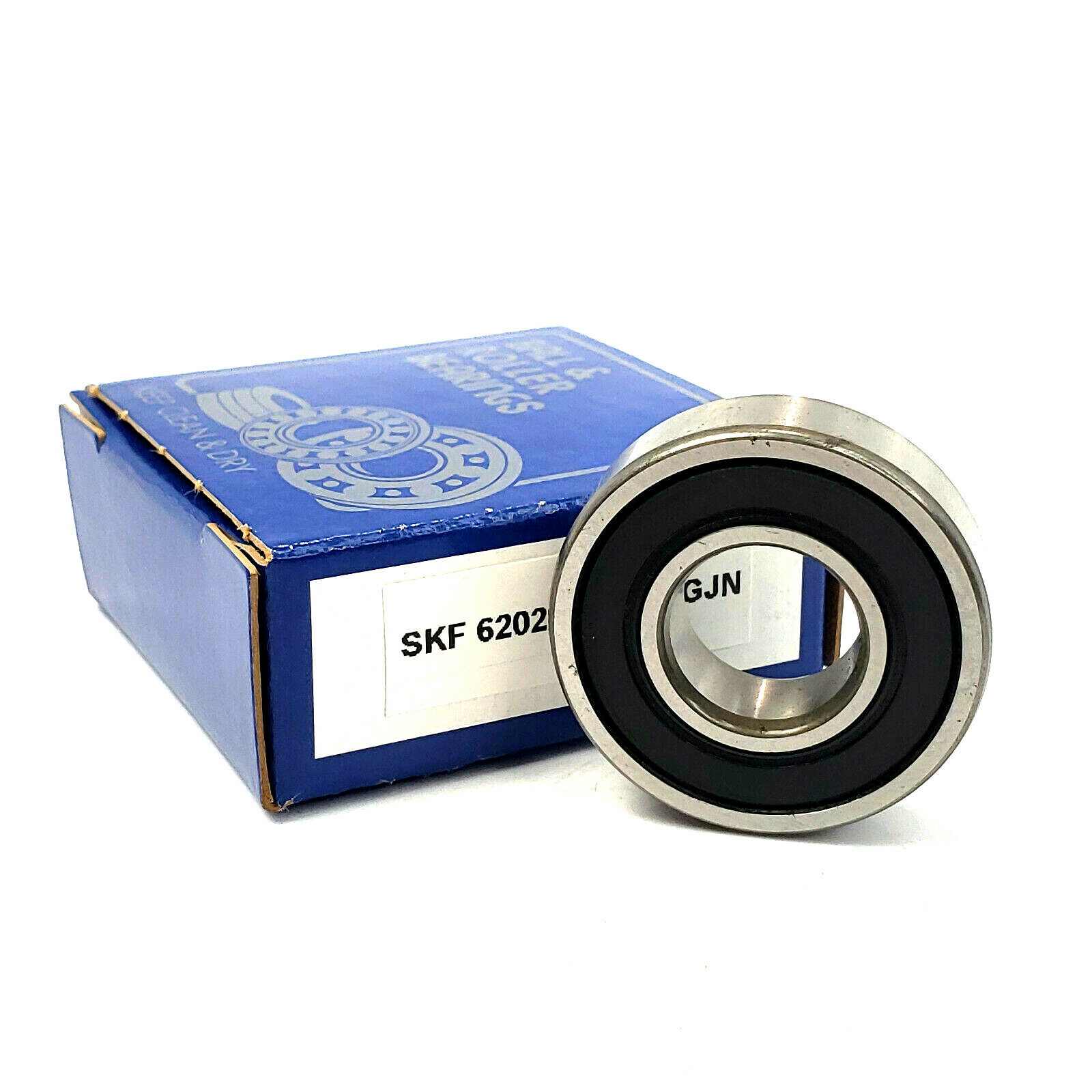 NEW SKF Explorer 6202-2RSHC3GJN Double Seal Deep Grove Radial Ball Bearing