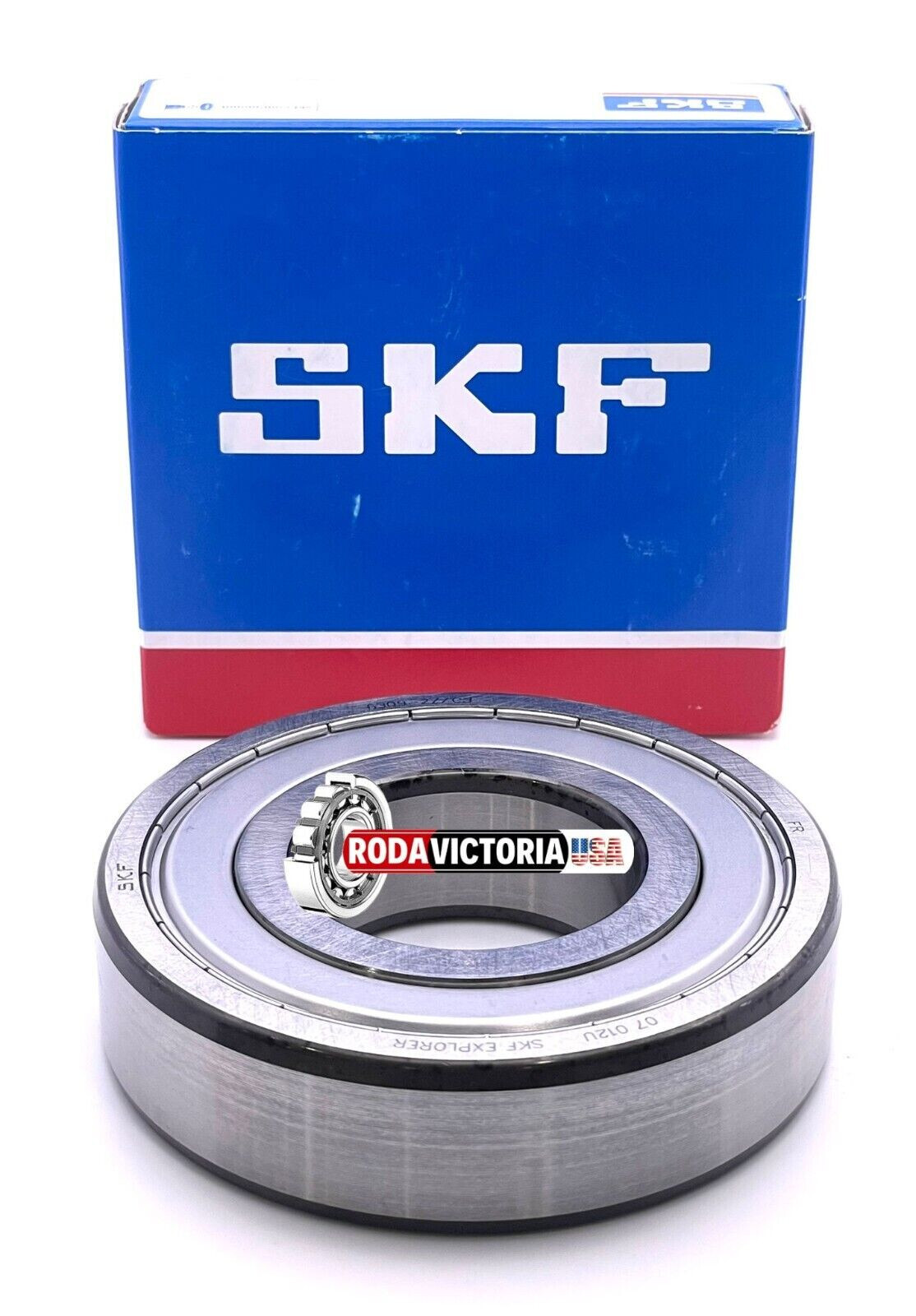 SKF 6309 ZZ C5 DEEP GROOVE BALL BEARING, METAL SHIELDED 45x100x25mm
