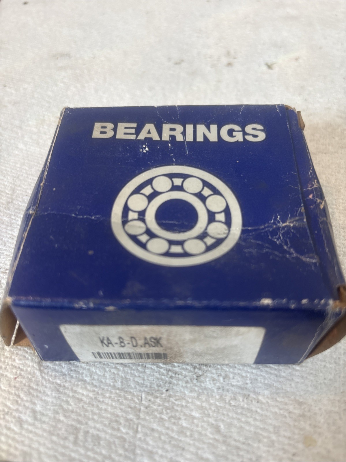 ASK Askubal KA-8-D SAKB-8-F Male Rod End Bearing M8 8mm Bore