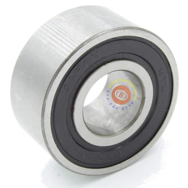 63202-2RS Deep Groove Radial Ball Bearing 15mm x 35mm x 15.88mm