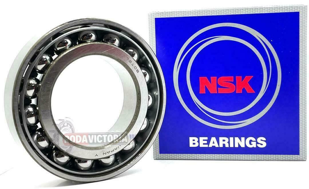 NSK JAPAN 7210 BW Angular Contact Ball Bearing 50x90x20 mm
