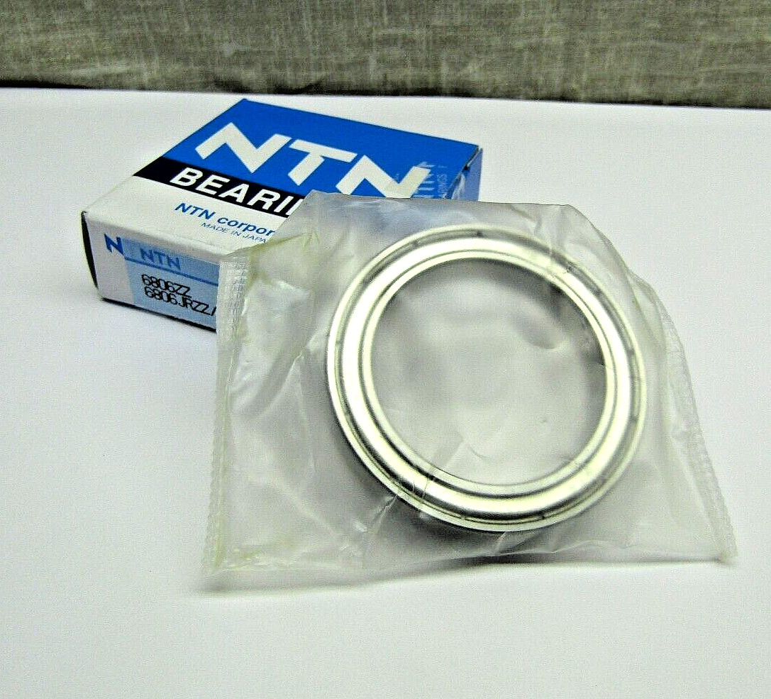 NTN Japan 6806-ZZ 30mmX 42mm X 7 mm Metal Shielded Bearing