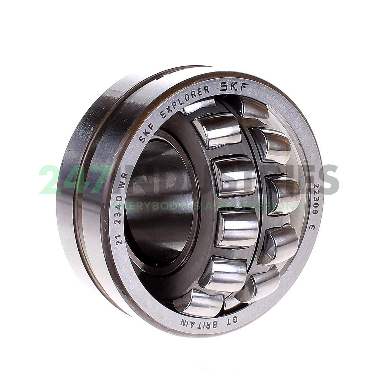 22308E SKF 40 x 90 x 33 mm SPHERICAL ROLLER Spherical roller bearing