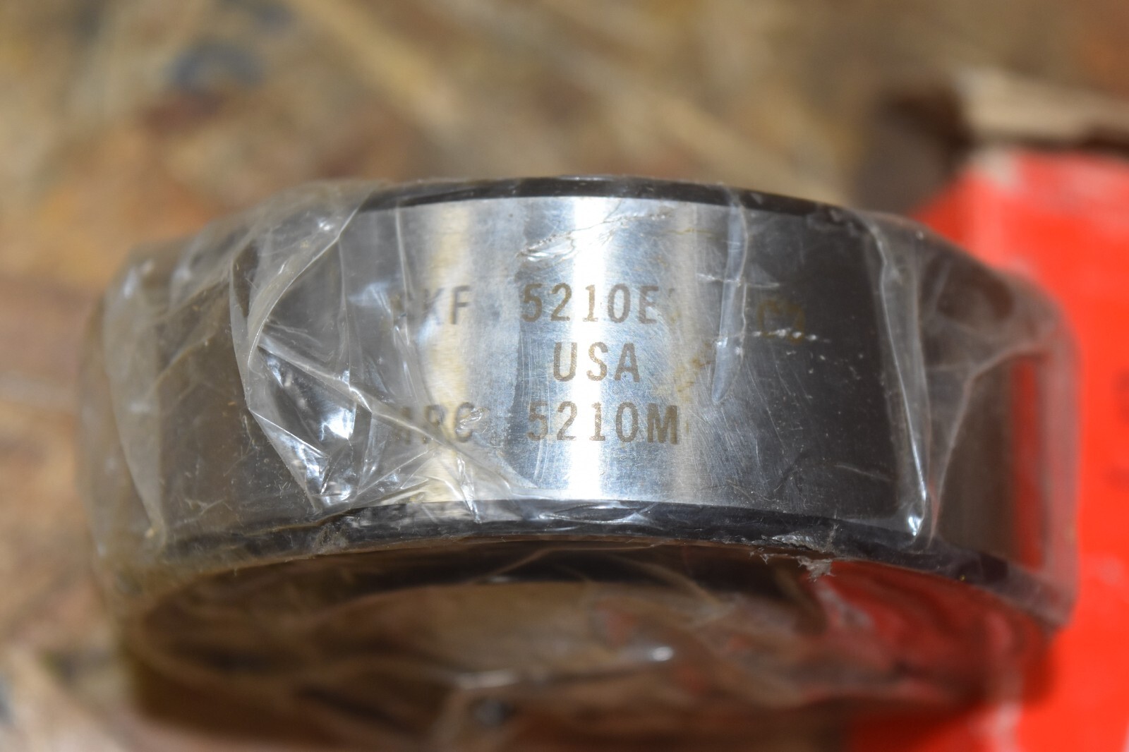 SKF 5210E C3 BEARING 5210M USA NEW OLD STOCK FREE SHIPPING