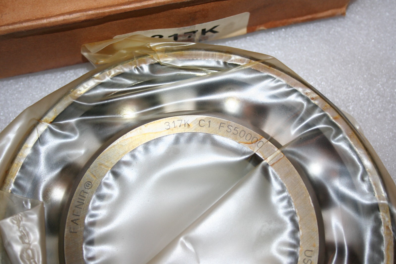 FAFNIR 317K C1 FS50000 Deep Groove Bearing Open 85x180x31 mm * NEW *