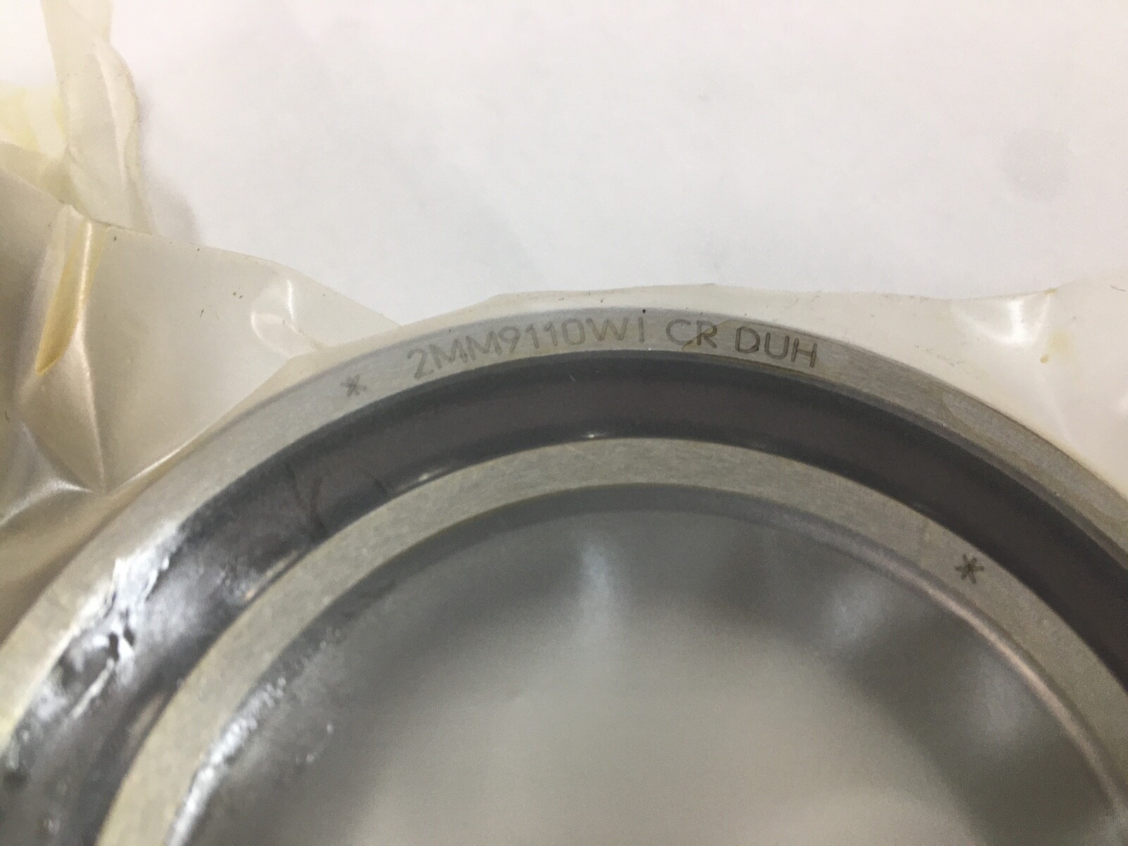 FAFNIR 2MM9110WI-DUH Angular Contact Bearing 50x80x16 mm 2MM 9110 WI USA 2 pcs