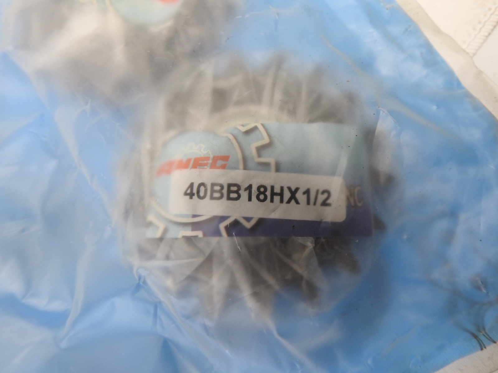 2 p/k AMEC 40BB18H-1/2, BALL BEARING IDLER SPROCKET Martin – NEW