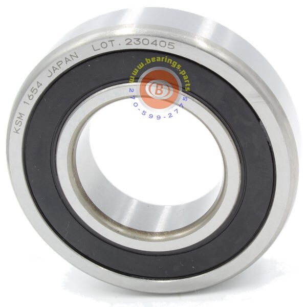 1654-2RS Ball Bearing 1-1/4×2-1/2×5/8 Sealed 1654DC – KSM Japan