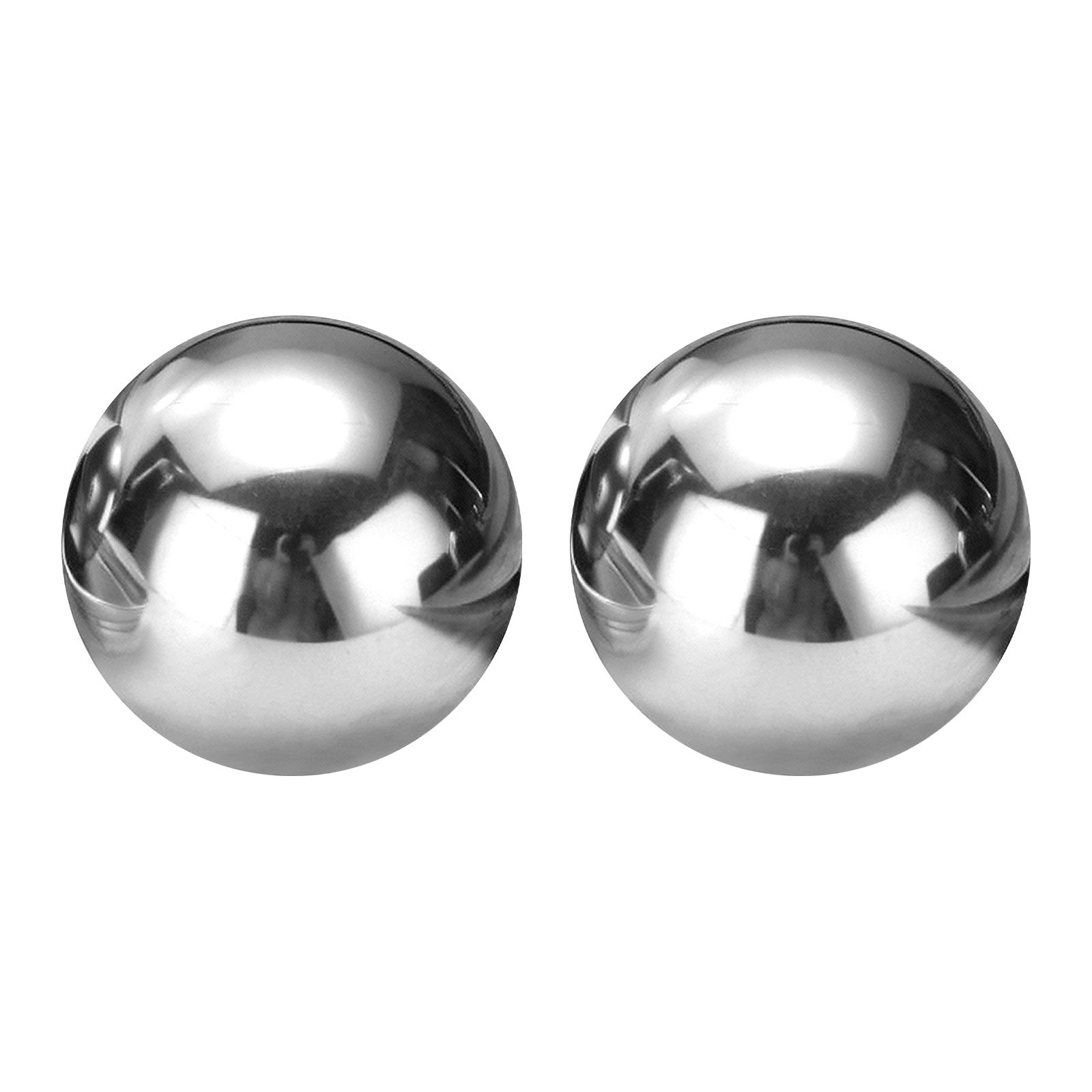 2Pcs Precision Balls 2-1/4″ Diameter G25 Solid Chrome Steel Bearing Balls