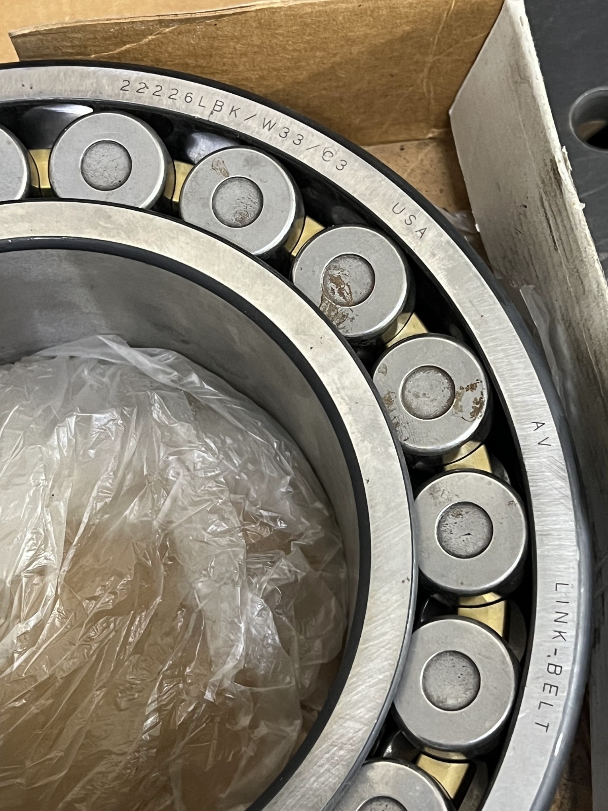 Link Belt 22226LBK/W33/C3 Spherical Roller Bearing