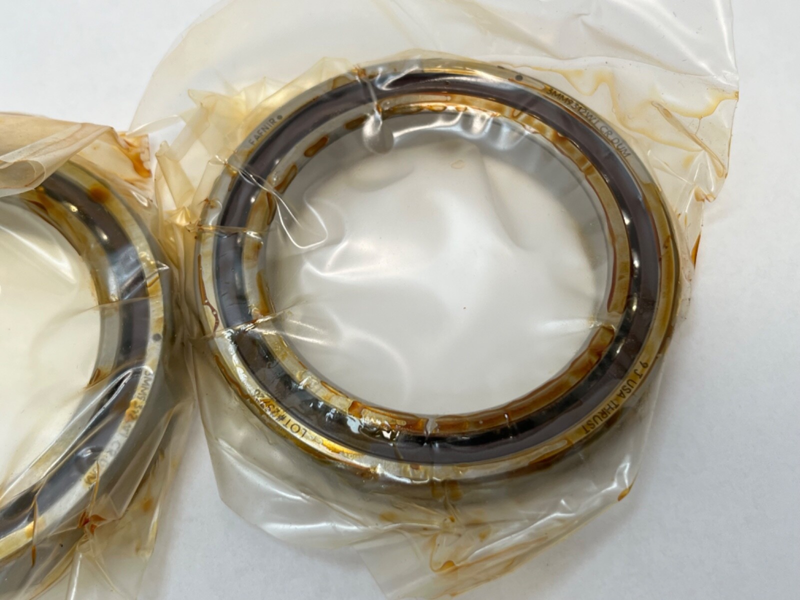 Fafnir 3MM9312WI-DUM Bearing 60x85x13 mm 7912A 71912E 3MM-9312-WI-CR-DUM USA
