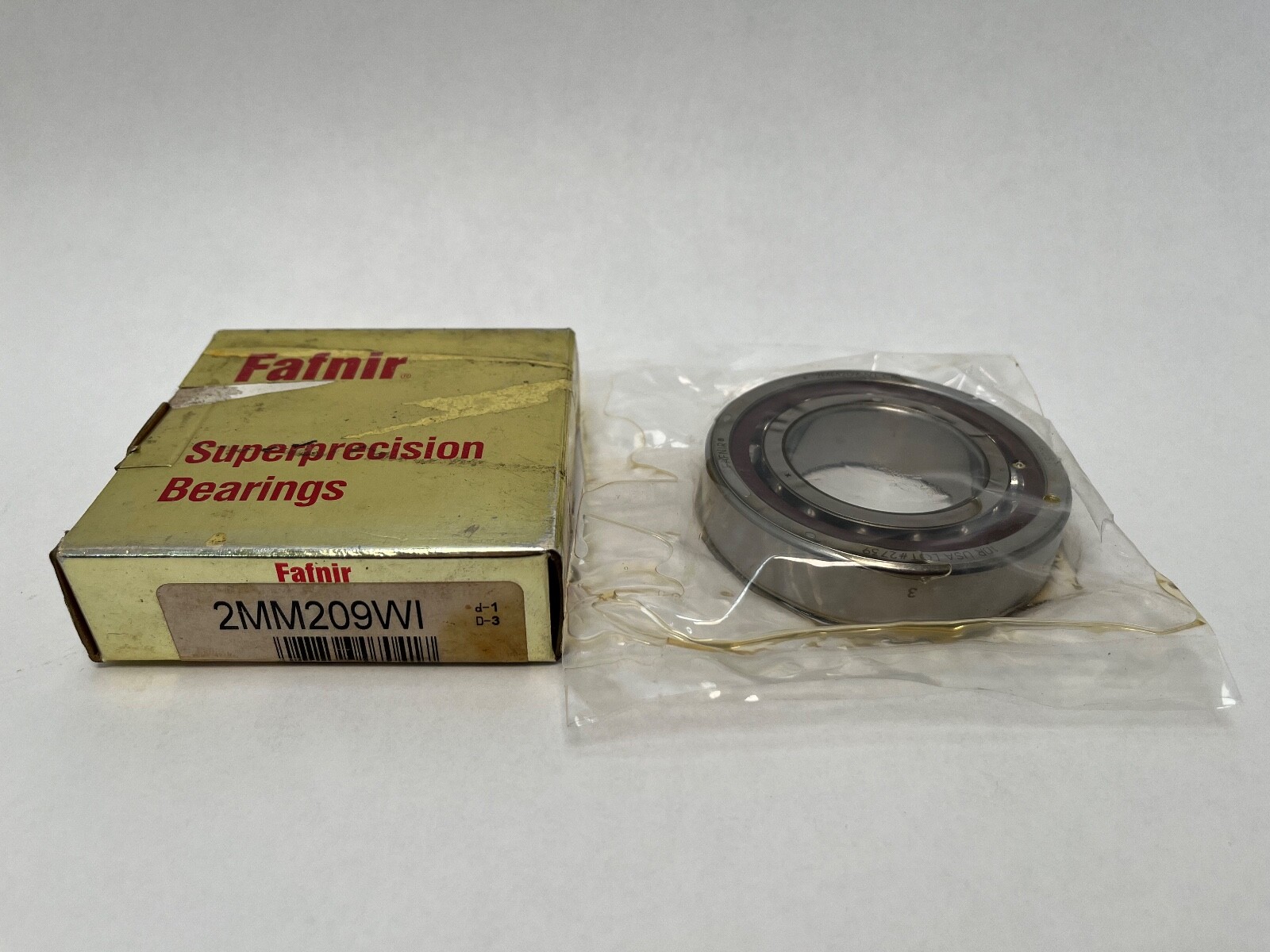 Fafnir 2MM209WICR Bearing 45x85x19mm 7209-C 2MM-209-WI-CR USA