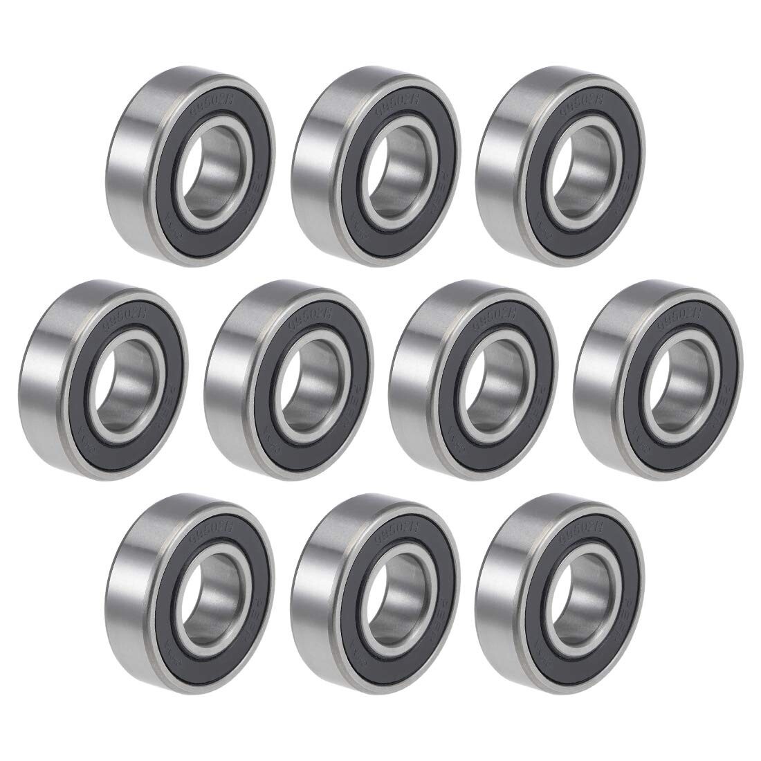 99502H-2RS Deep Groove Ball Bearings 5/8-inch Inner Dia 1-3/8-inch OD 11mm Bore