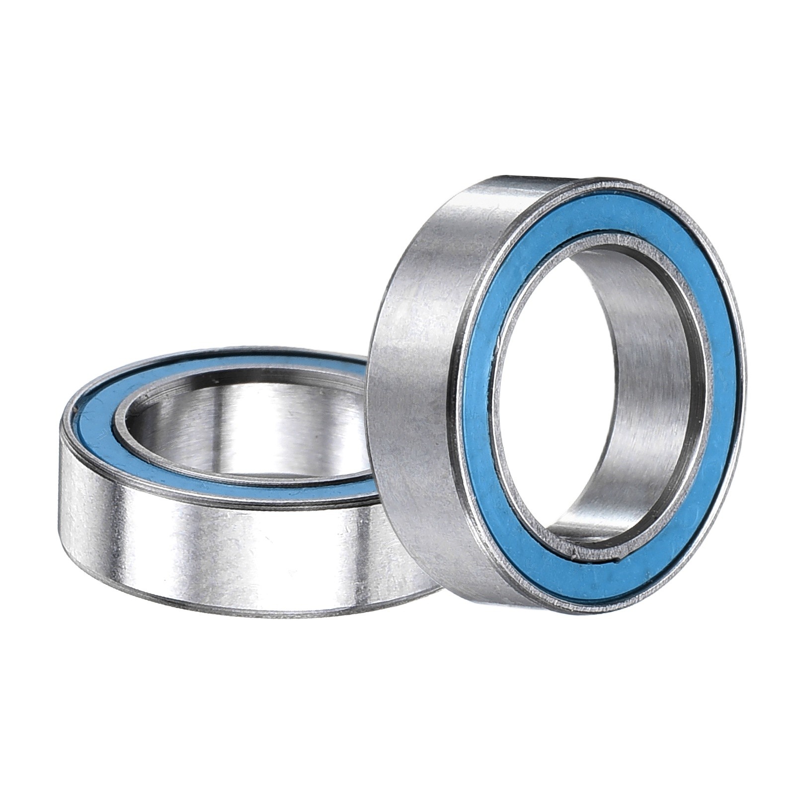 10Pcs MR128-2RS Deep Groove Bearing 8x12x3.5mm Double Sealed Chrome Steel ABEC-7