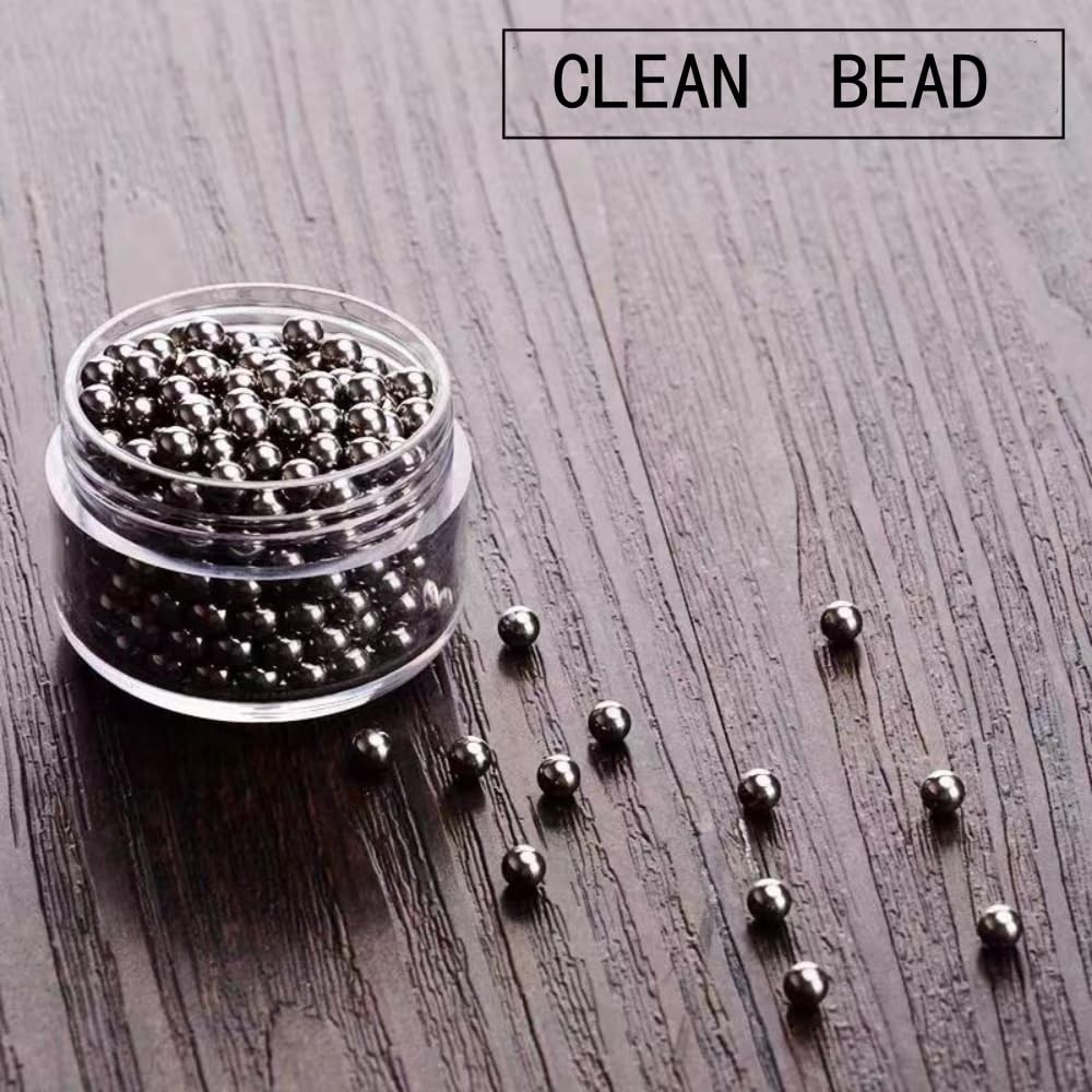 High-Precision 304 Stainless Steel Bearing Balls G100 – 200pcs, 1/4″ Size