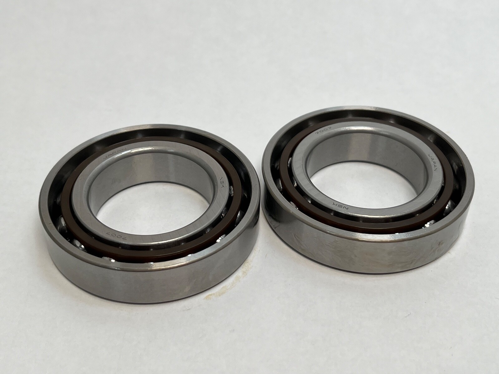 NSK 7007A5TYDUM Bearing 35x62x14 mm 7007E 7007-A5-TY-DUM Japan 2 Pcs