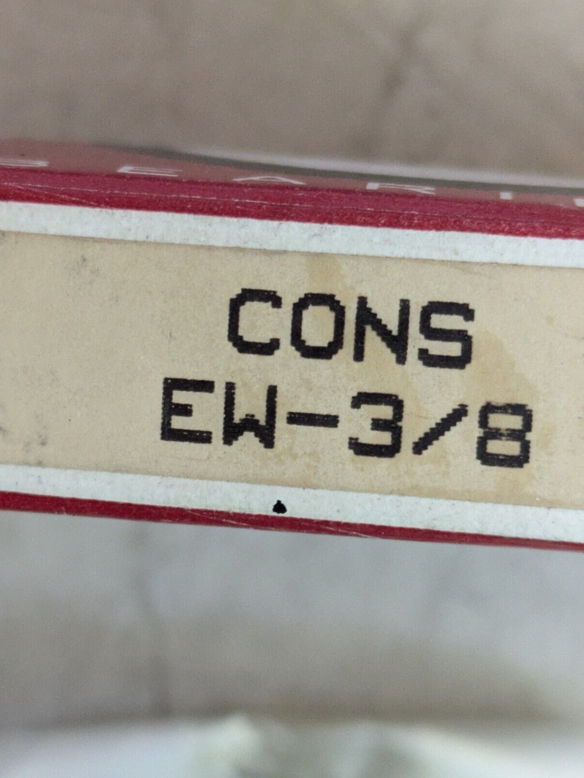 Precision Bearings Ew-3/8 Bearing Ball Thrust