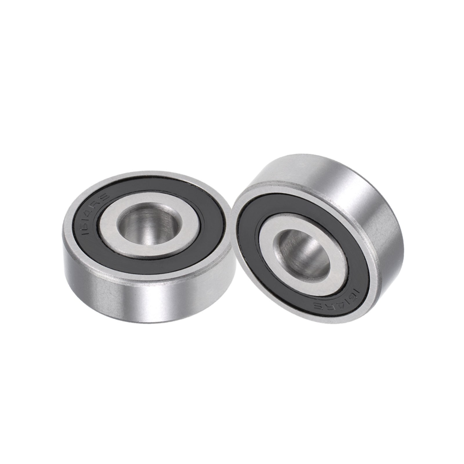 2pcs Ball Bearings – [3/8-inch x 1-1/8-inch x 3/8-inch] Double Seal