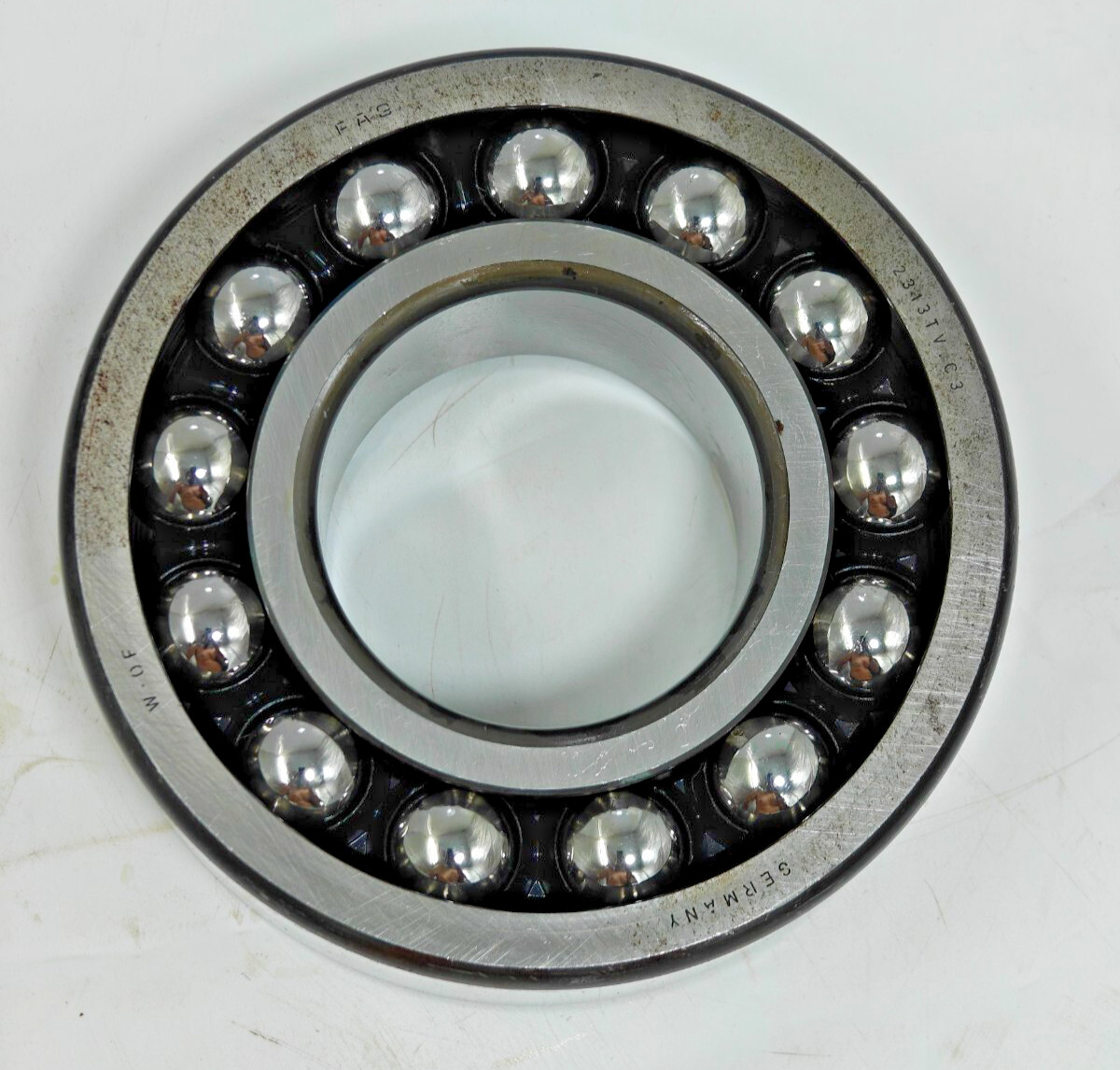 2313TV.C3 FAG Self-Aligning Double Row Ball Bearing FAG 2313 TV C3 65x140x48mm