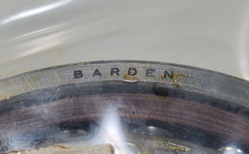 (Set of 2) BARDEN 113 HDM Super Precision Angular Contact Bearings NEW 113HDM