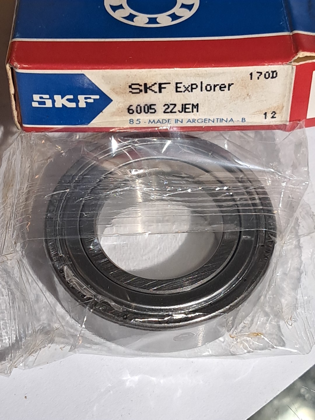 SKF 6203 2RSJEM Deep Groove Ball Bearing