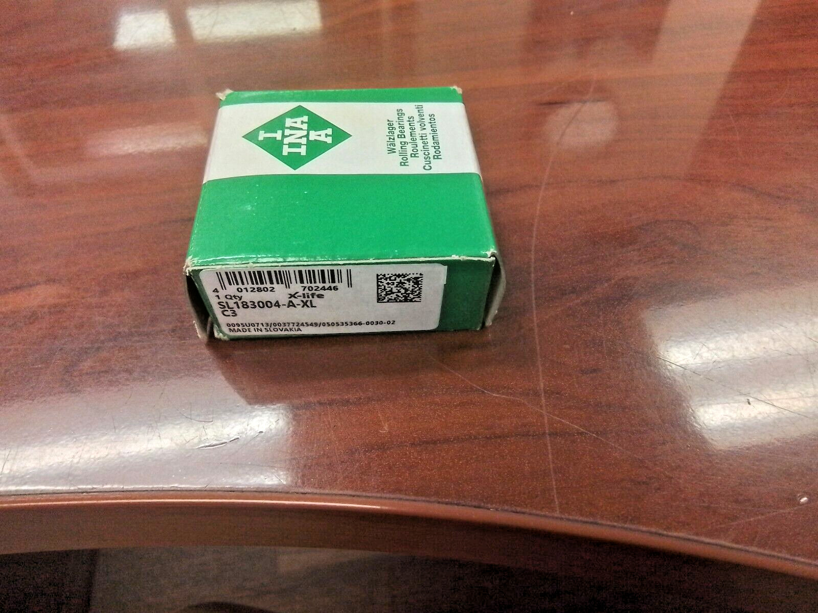 SL183004-A-XL INA/Schaeffler Technologies 20 x 42 x 16 mm CYL. ROLL. SINGLE R…
