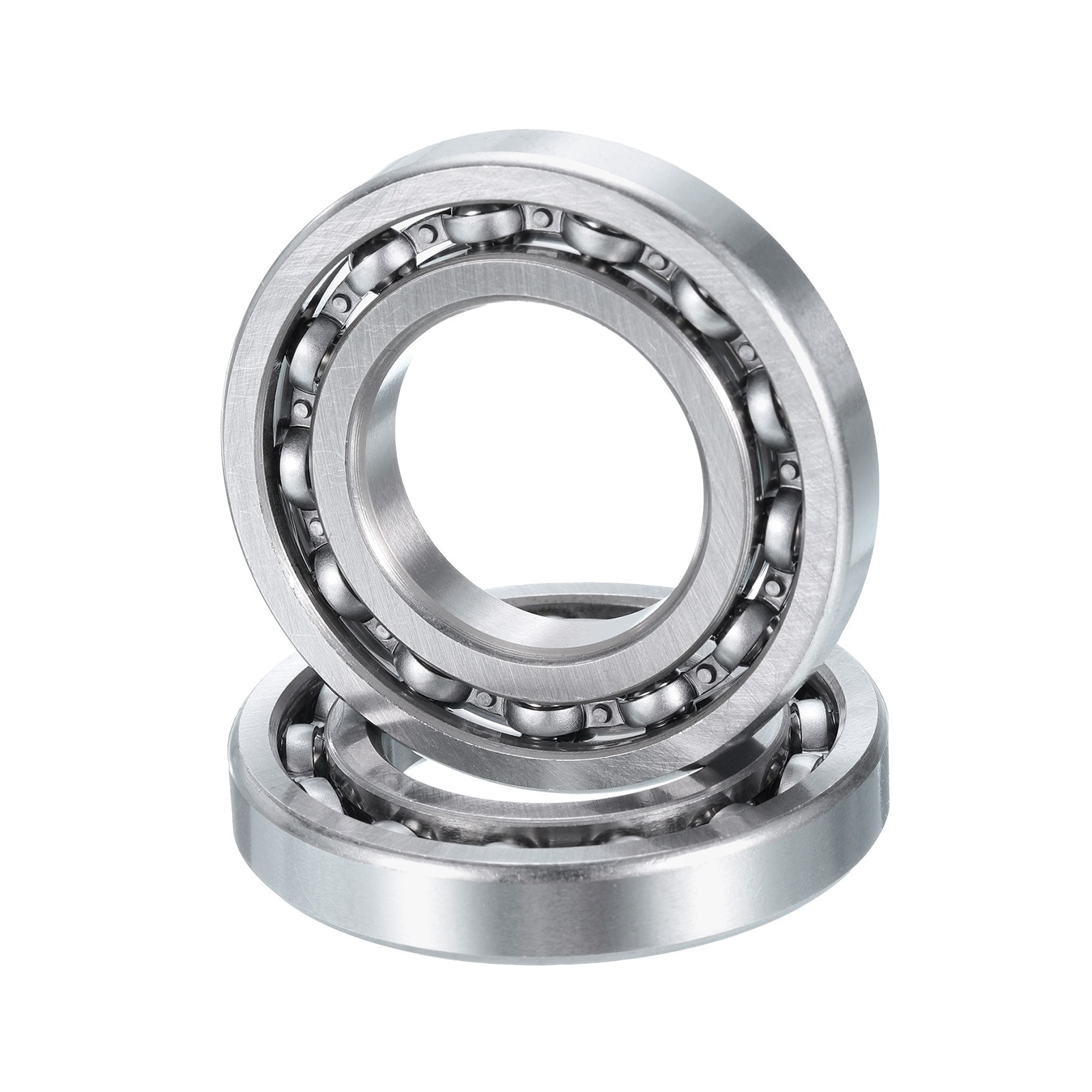 4 Pcs 16005 Deep Groove Ball Bearing, 25x48x8 mm Double Sealed Bearing Z0