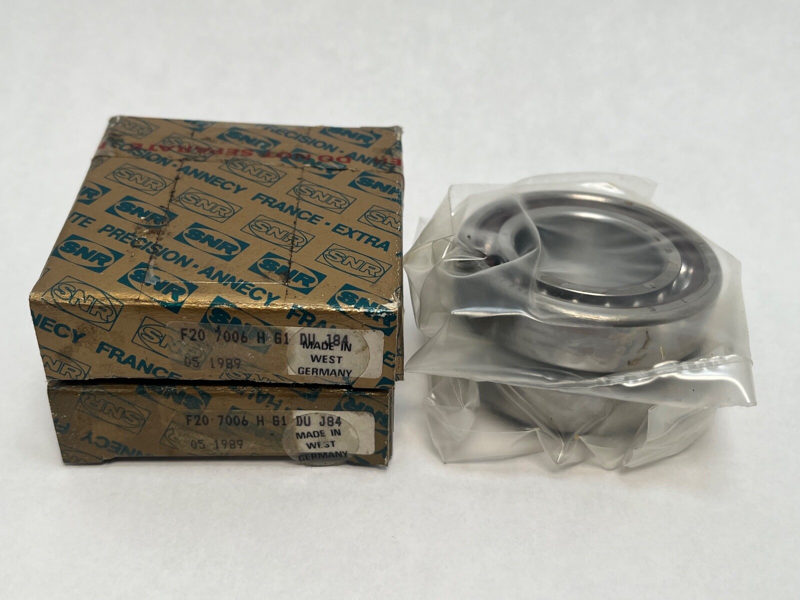 SNR 7006HG1DUJ84 Bearing 30x55x13 mm 7006-C-T-DUM-P4 7006-H-G1-DU-J84 France