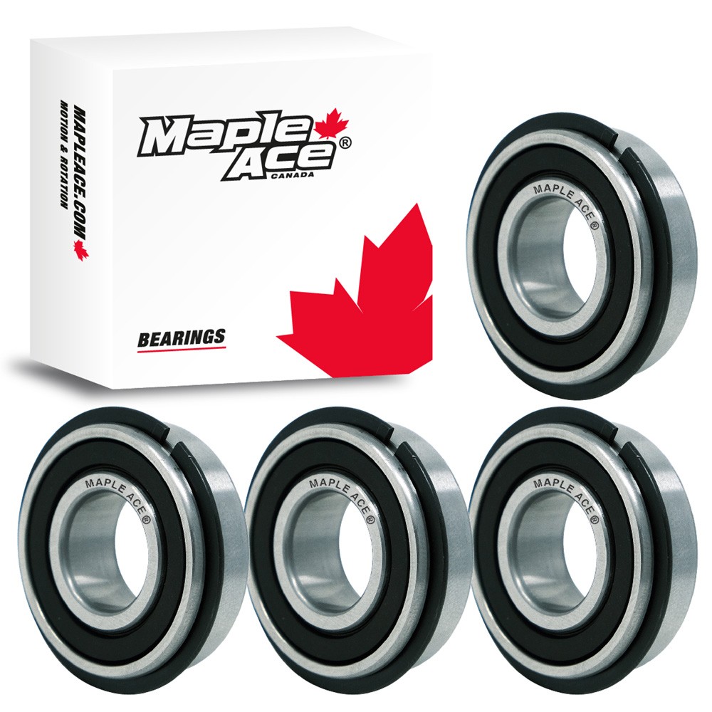 1641-2RSNR Ball Bearing w/Snap Ring 1″ x 2″ x 9/16″ 1641 2RSNR Rubber Sealed