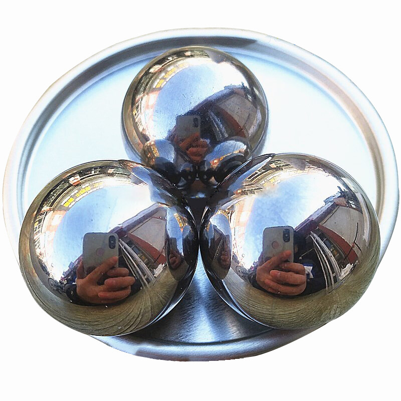 304 Stainless Steel Ball Solid Round Ball Metal Steel Ball Beads Φ14mm 15mm-75mm