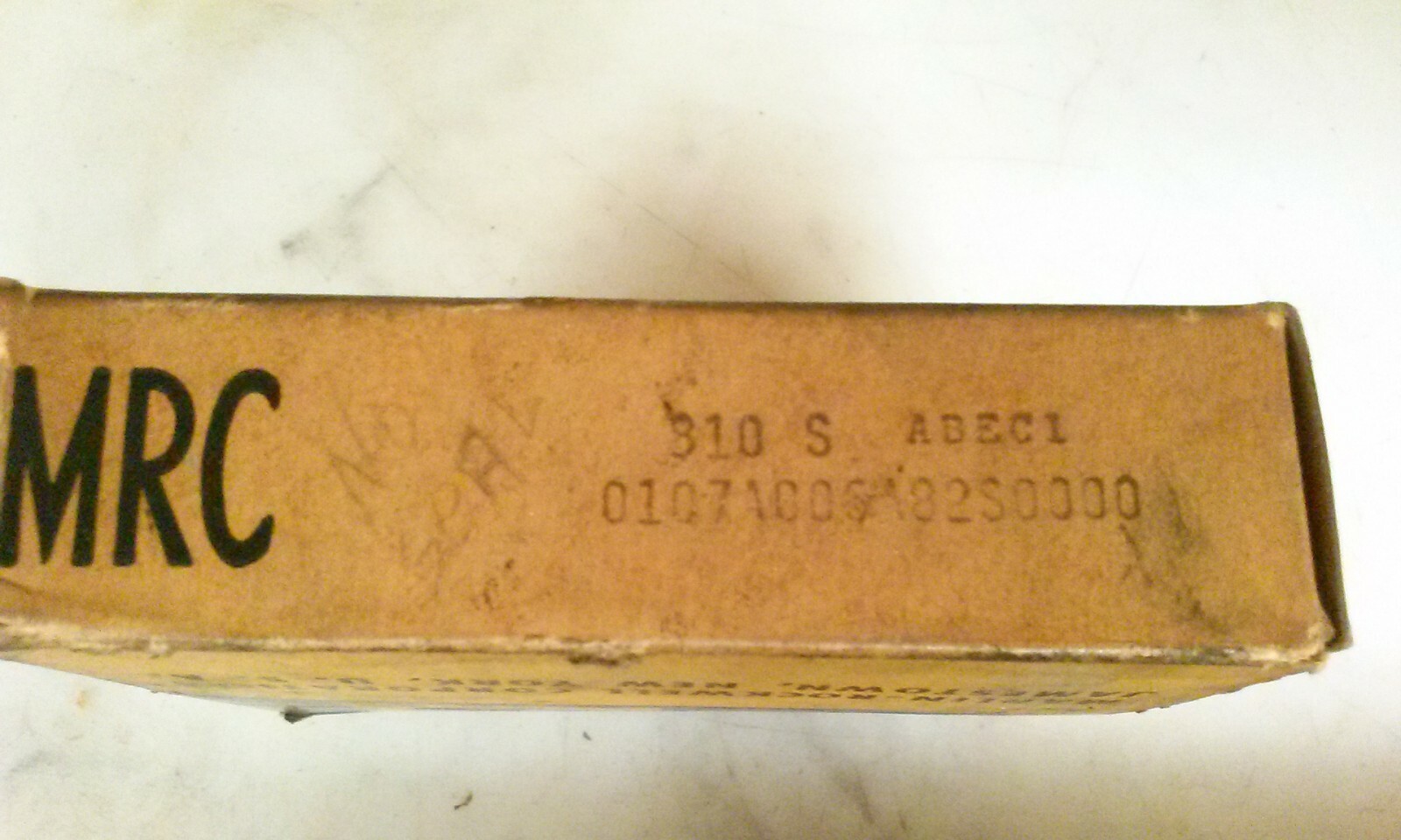 MRC 310S bearing, made in USA.