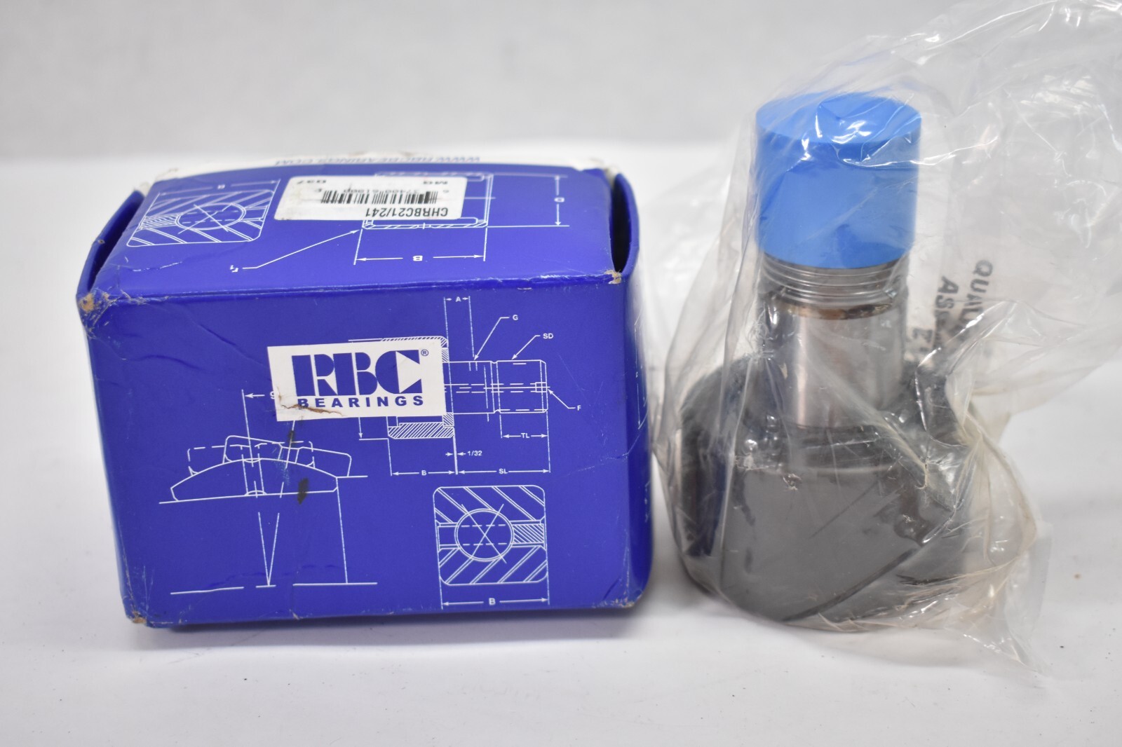 RBC Bearings Crowned Heavy Stud Screw Drive Slot CHRBC21/241 Replacement