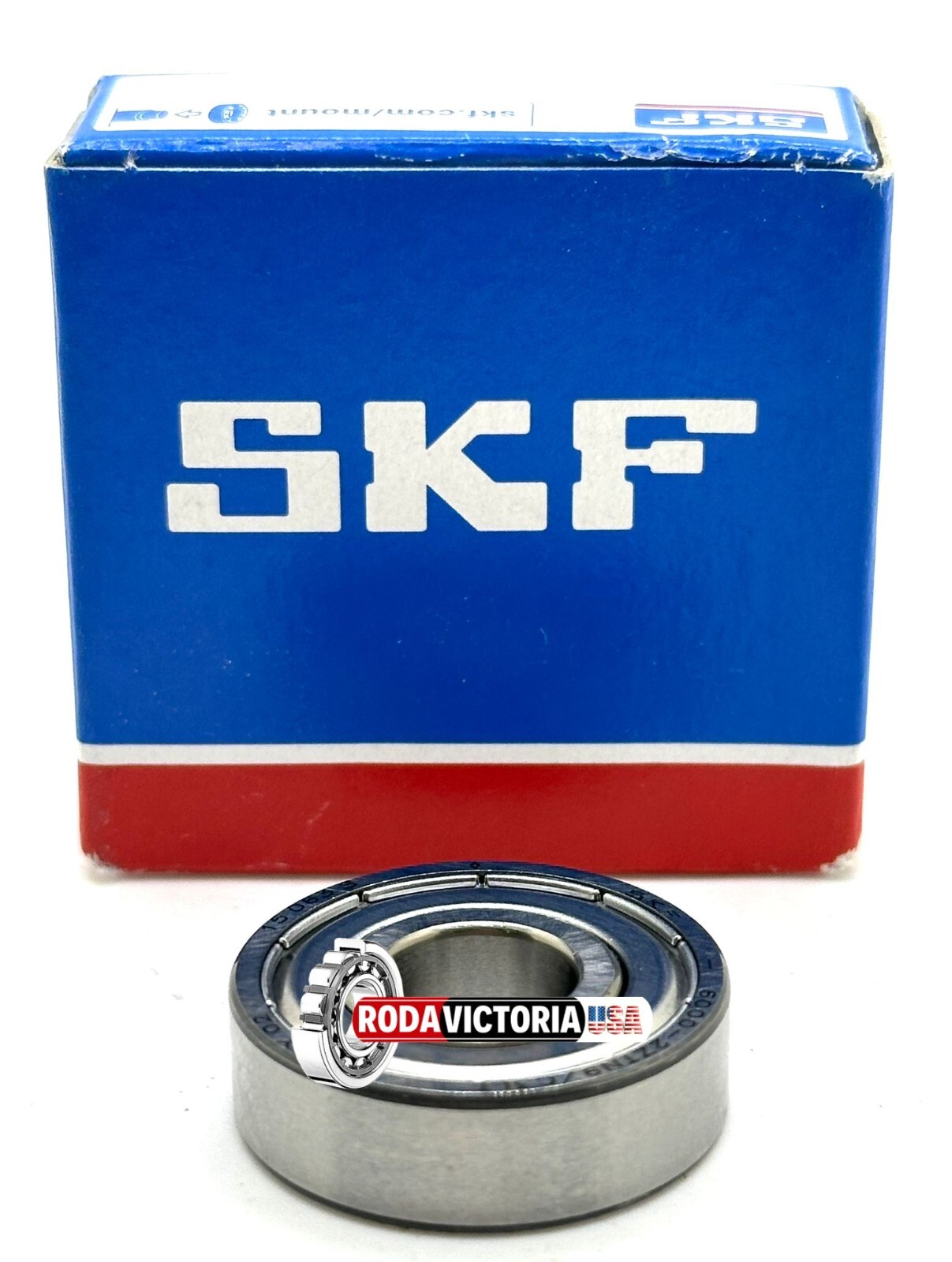 SKF 6000 ZZ TN9 C3 LT DEEP GROOVE BALL BEARING, METAL SHIELDED 10x26x8mm