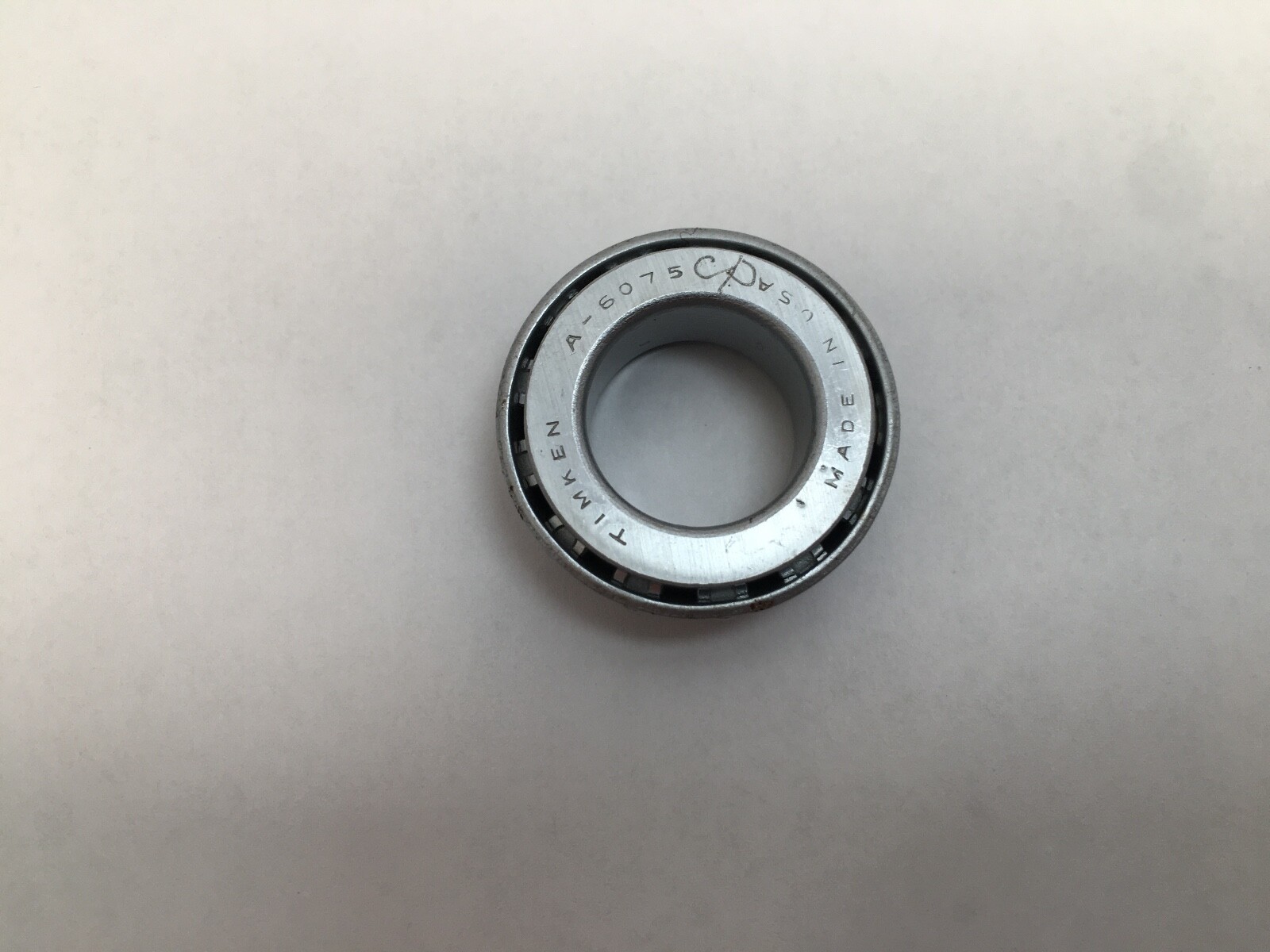 Timken A6075 Taper Roller Bearing Cone 3/4″ ID A-6075-CP USA
