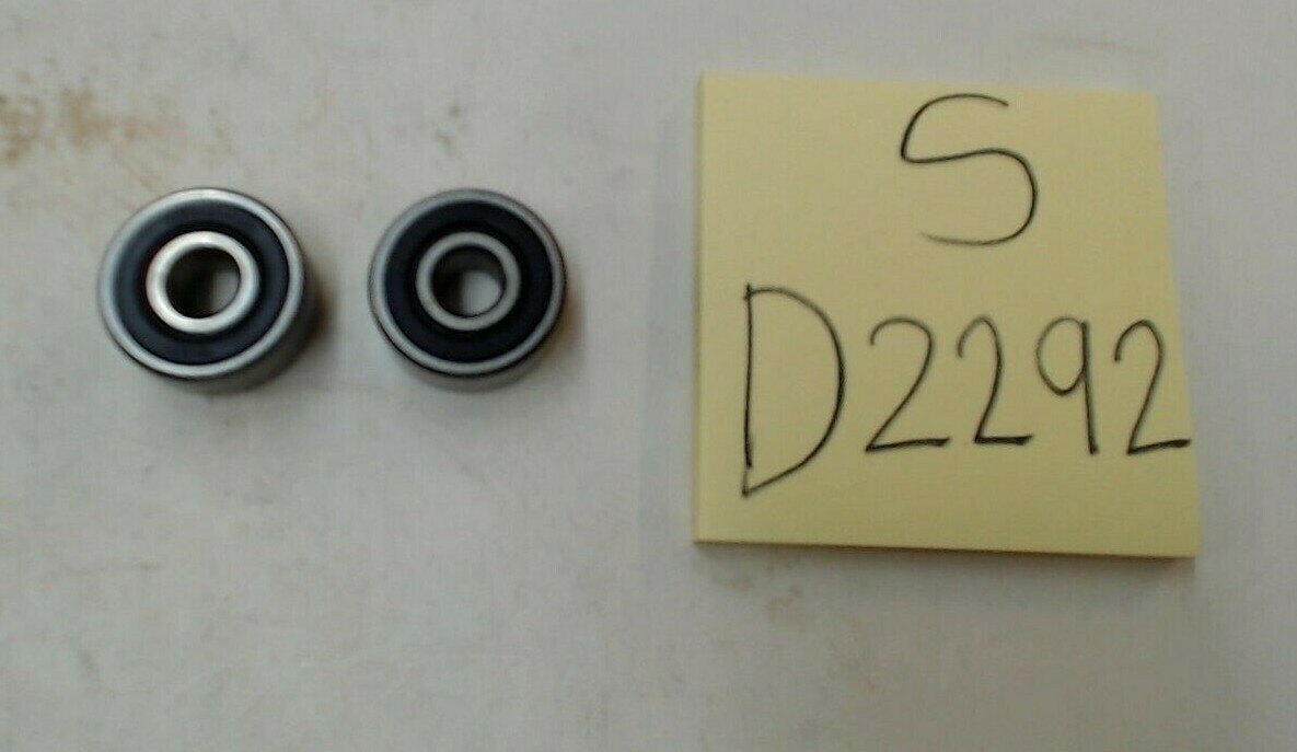 6200 RS Bearing