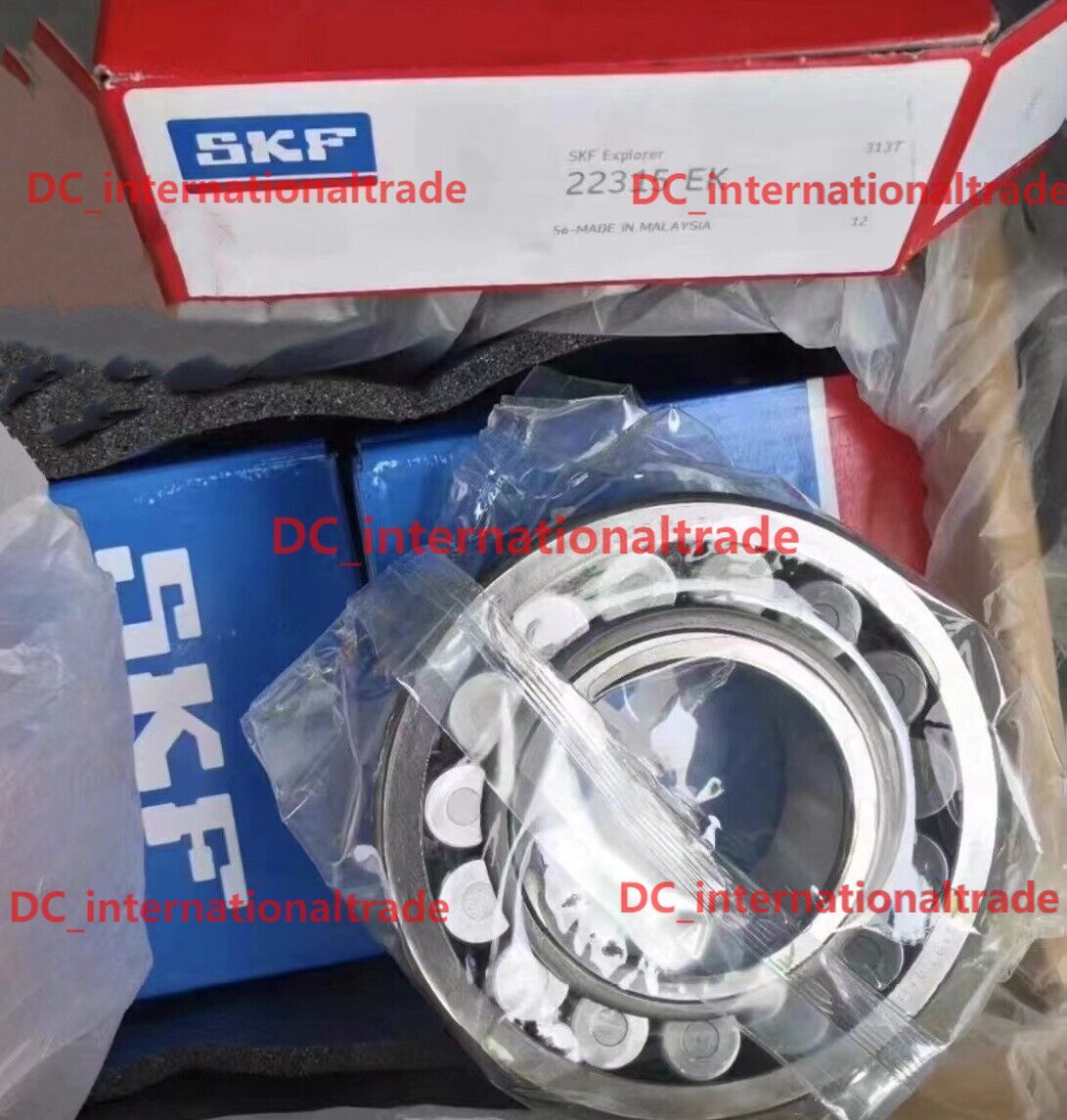 NEW SKF 22315 EK spherical roller bearing 1PCS #NN
