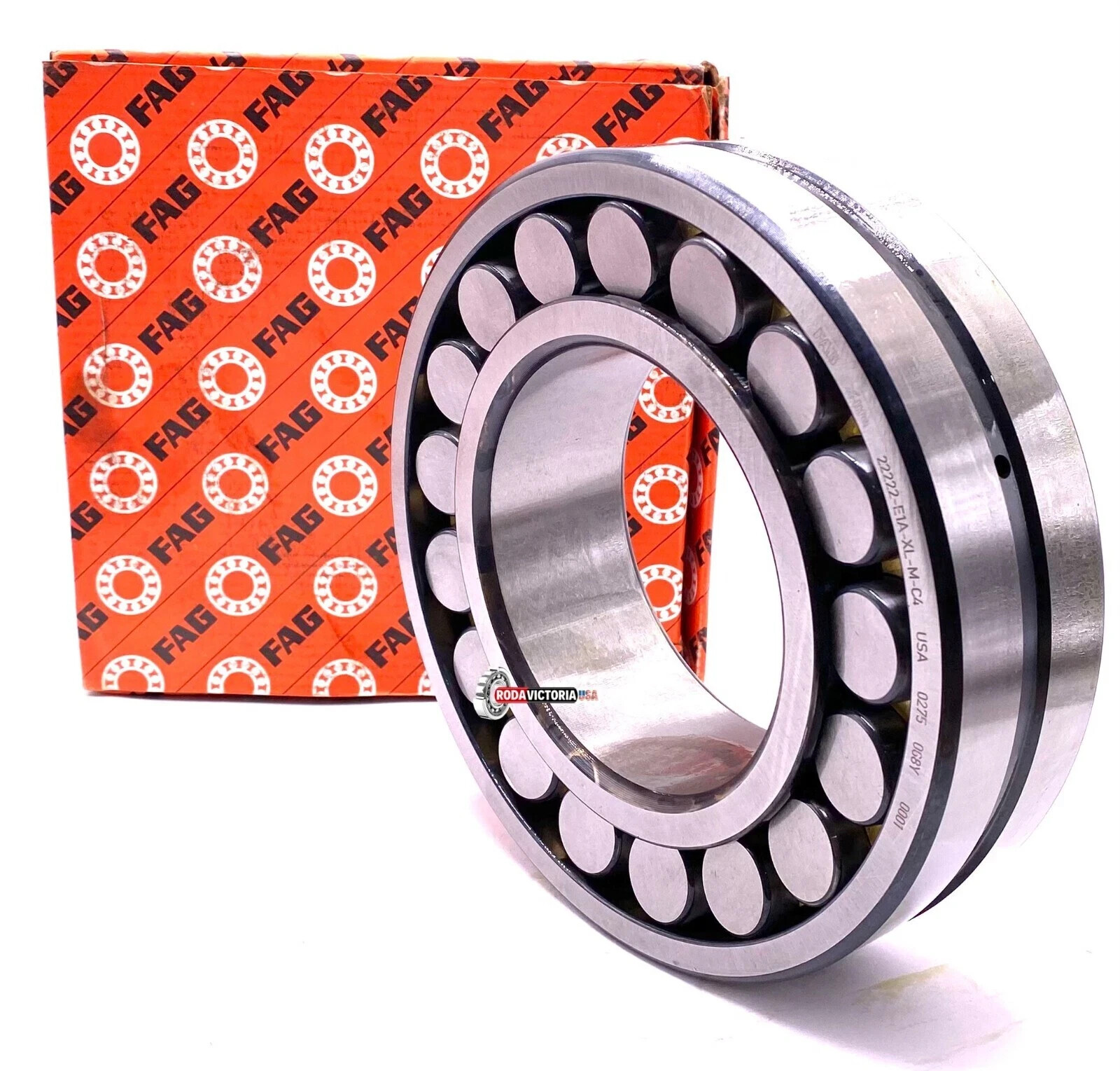 FAG 22222 E1A XL M C4 Spherical Roller Bearing 110x200x53 mm