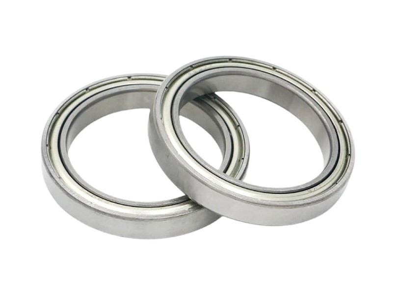 2-Pack 6900-2ZZ C3 Deep Groove Ball Bearings Double Sealed 10 x 22 x 6 MM