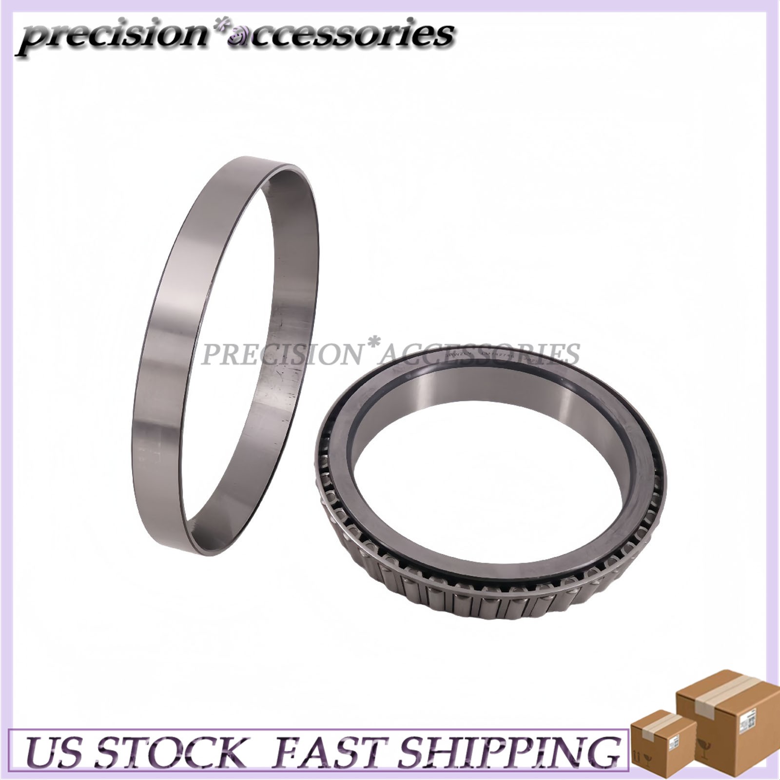 Tapered Bearing LM742749 LM742710 Set For Wheel Hub Cup and Cone 1PC New PC