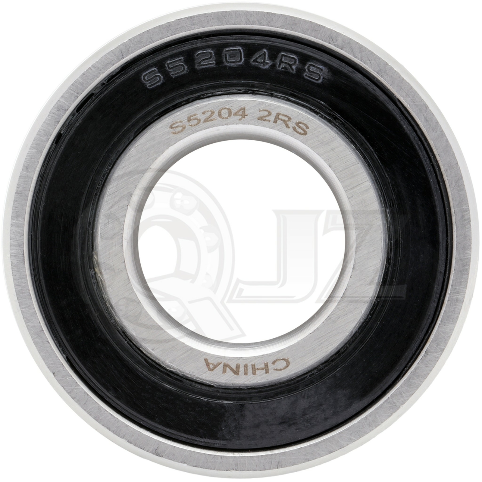 [Qty.8] S5204-2RS Stainless Angular Contact Ball Bearing [20mm X 47mm X 20.6mm]