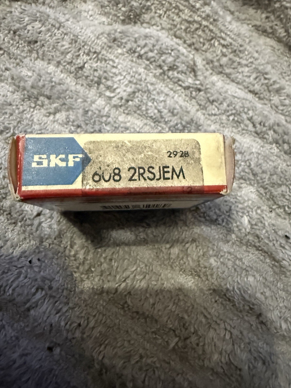 SKF 608 2RSJEM Ball Bearing MPN 608 2RSJEM Bearings Type Ball Bearing